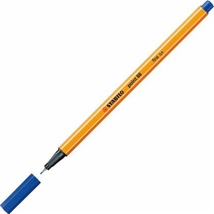 Stabilo Point 88 0.4mm Blue από το Moustakas Toys