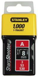 Stanley Α 5/53/530 Δίχαλα 12mm 1000τμχ από το e-shop