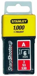 Stanley Α 5/53/530 Δίχαλα 6mm 1000τμχ