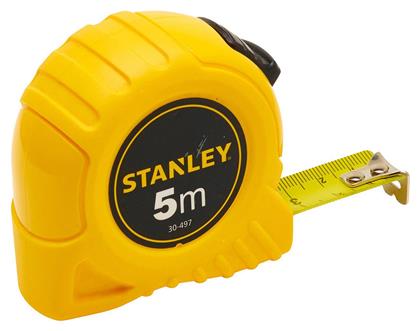 Stanley Μετροταινία με Αυτόματη Επαναφορά 19mm x 5m