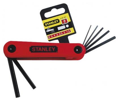 Stanley Σετ Allen Σουγιάς 2.5-10mm 8τμχ