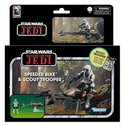 Star Wars Speeder Bike & Scout Trooper για 4+ Ετών