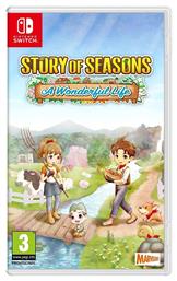 Story of Seasons: A Wonderful Life Switch Game από το Public