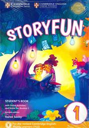 STORYFUN 1 Student 's Book (+ HOME FUN BOOKLET & ONLINE ACTIVITIES) (FOR REVISED EXAM FROM 2018 - STARTERS) 2nd edition από το Ianos