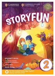 STORYFUN 2 Student 's Book (+ HOME FUN BOOKLET & ONLINE ACTIVITIES) (FOR REVISED EXAM FROM 2018 - STARTERS) 2nd edition