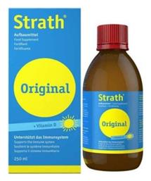 Strath Original + Vitamin D Συμπλήρωμα για την Ενίσχυση του Ανοσοποιητικού 250ml