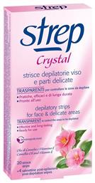 Strep Crystal Face And Delicate Areas 20τμχ. από το Plus4u