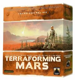 Stronghold Games Επιτραπέζιο Παιχνίδι Terraforming Mars για 1-5 Παίκτες 12+ Ετών από το Filinda