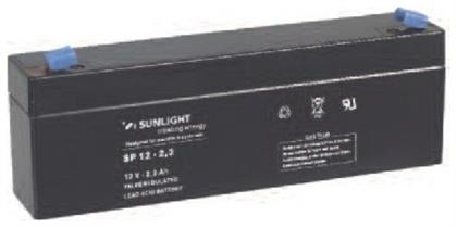 SunLight SPA 12-2.3 Μπαταρία UPS με Χωρητικότητα 2.3Ah και Τάση 12V από το Public