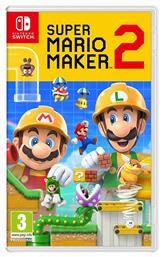 Super Mario Maker 2 Switch Game