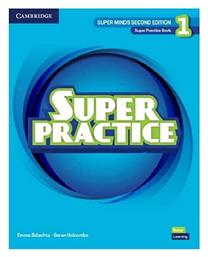 Super Minds 1: Super Practice Book από το Plus4u