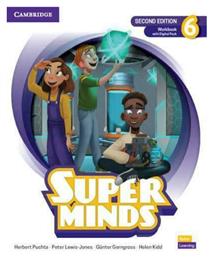 Super Minds, Level 6 Workbook With Digital Pack British English