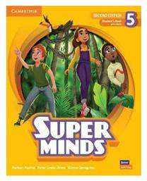 Super Minds, Second Edition, Level 5 Student's Book With Ebook British English από το Filinda