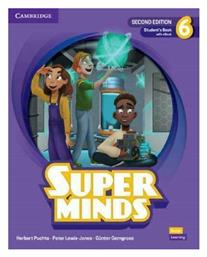 Super Minds, Second Edition Level 6 Student's Book With Ebook British English