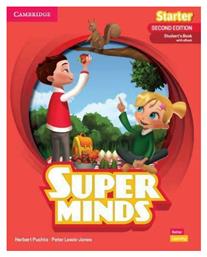 Super Minds Second Edition Starter Student's Book With Ebook British English