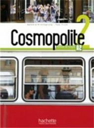 Super Pack Cosmopolite 2 Α2, (LE+ DVD-rom, Ca, Lexique, Cadeau Surprise, Delf Scolaire & Junior A2