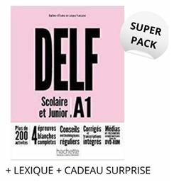 Super Pack Delf Scolaire & Junior A1 Methode Nouveau Format από το Plus4u