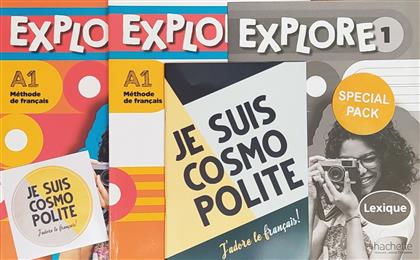 Super Pack Explore 1, Livre d'Eleve + Cahier D' Activites + Lexique + Cadeau Surprise από το Plus4u