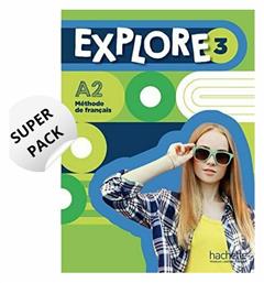 Super Pack Explore 3 (Livre De L' Élève +Lexique +Cadeau Surprise) από το Filinda