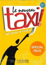 Super Pack Nouveau Taxi 3 Β1, (Le + Ca + Cadeau Surprise) από το Plus4u