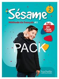 Super Pack Sesame 2 (Livre d'Eleve + Cahier d' Activites + Lexique + Cadeau Surprise) από το Filinda