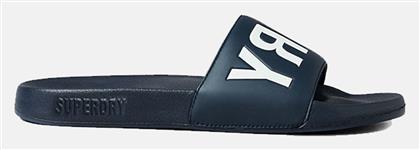 Superdry Ανδρικά Slides Μπλε από το Outletcenter