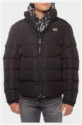 Superdry Ανδρικό Μπουφάν Puffer Μαύρο