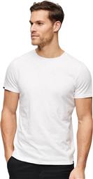 Superdry Ανδρικό T-shirt Κοντομάνικο White