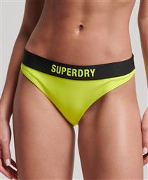 Superdry Bikini Slip Κίτρινο από το Plus4u