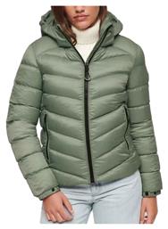 Superdry Μπουφάν Puffer Χακί