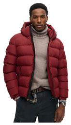 Superdry Μπουφάν Puffer Red Dahlia