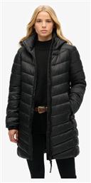 Superdry Fuji Μπουφάν Puffer Black