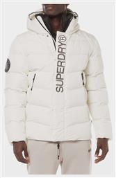 Superdry 'hooded City' Μπουφάν Puffer Λευκό