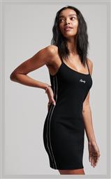 Superdry Mini Φόρεμα Μαύρο