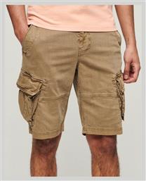 Superdry Ovin Core Ανδρική Βερμούδα Cargo Tan Khaki