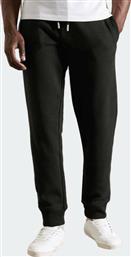 Superdry Παντελόνι Φόρμας με Λάστιχο Μαύρο από το Plus4u