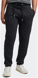Superdry Παντελόνι Φόρμας με Λάστιχο Μαύρο από το Outletcenter