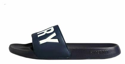 Superdry Slides σε Μπλε Χρώμα από το Z-mall