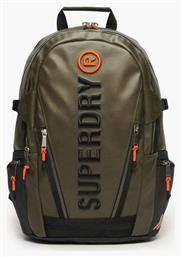 Superdry Tarp Embroidered Rucksack Surplus Goods Olive Green