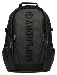 Superdry Tarp Rucksack 21lt Μαύρο