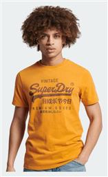 Superdry Tee Thrift Gold Ανδρικό T-shirt Κοντομάνικο Πορτοκαλί από το Silenzio