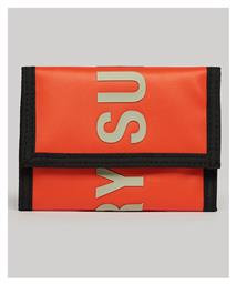 Superdry TRI-FOLD WALLET Ανδρικό Πορτοφόλι Πορτοκαλί