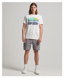 Superdry Vintage Great Outdoors T-shirt Natural White Marl