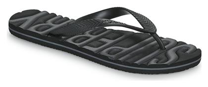 Superdry Vintage Vegan Ανδρικά Flip Flops Μαύρα από το Outletcenter