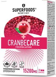 Superfoods CranbeCare 30 κάψουλες από το Pharm24
