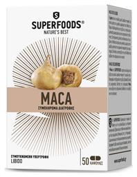 Superfoods Maca 50 κάψουλες