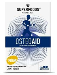 Superfoods Osteoaid Συμπλήρωμα για την Υγεία των Αρθρώσεων 30 κάψουλες