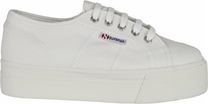 Superga 2790 Acotw Linea Up And Down Γυναικεία Flatforms Sneakers Λευκά
