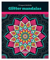 Susaeta Glitter Mandalas Νυχτερινά Λουλούδια από το Ianos