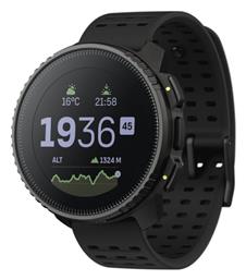 Suunto Vertical Stainless Steel 49mm Smartwatch με Παλμογράφο (All Black)